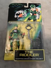 NEW Vintage 1995 Kenner Batman Forever - The Riddler Action Figure