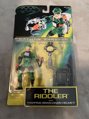 NEW Vintage 1995 Kenner Batman Forever - The Riddler Action Figure - Picture 1 of 3