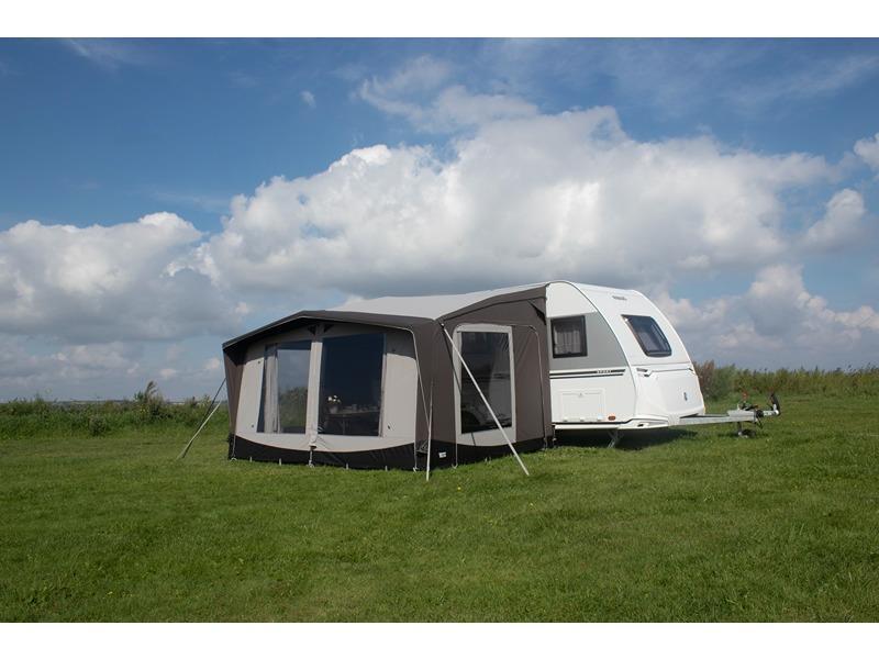 Telta Life 390 Caravan / Motorhome Polycotton Inflatable Air Awning