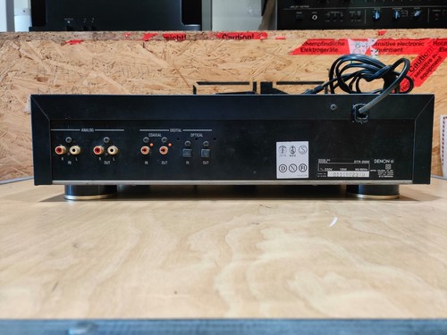DENON DAT DTR 2000 LETTORE & REGISTRATORE / TELECOMANDO - Afbeelding 7 van 9