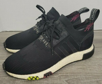 Adidas NMD Racer PK Primeknit Core Black White Pink Boost  display picture 3
