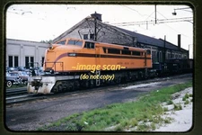 South Shore Line Electric CSS&SB #802 in 1954, Original Slide L14a