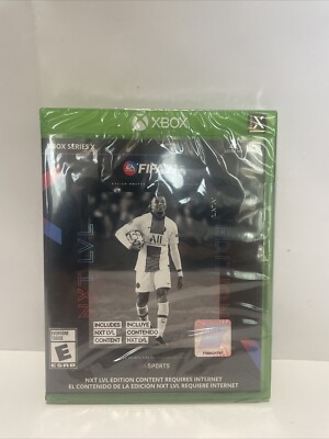 Xbox One series X - FIFA 21 (NXT LVL Edition) Brand New Sealed