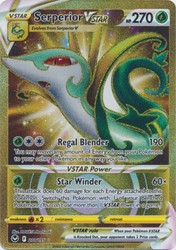 Serperior VSTAR (Secret) 210/195 Silver Tempest