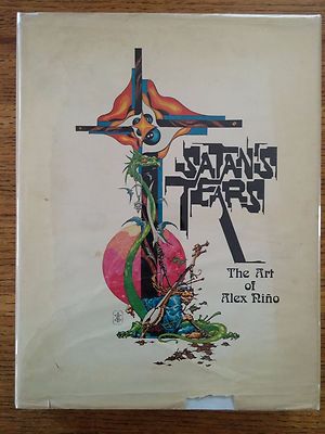 Satan S Tears Alex Nino Zavisa Signed 1st Signed Limited Land Of Enchantment Ebay