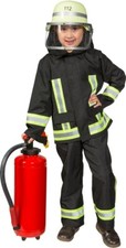 Feuerwehr Feuerwehranzug Jacke und Latzhose 104 116 128 140 152
