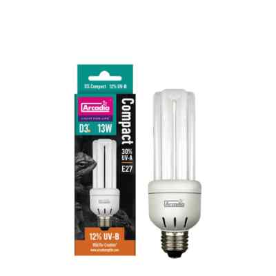 Arcadia D3+ Compact Lamp Desert 12% UVB