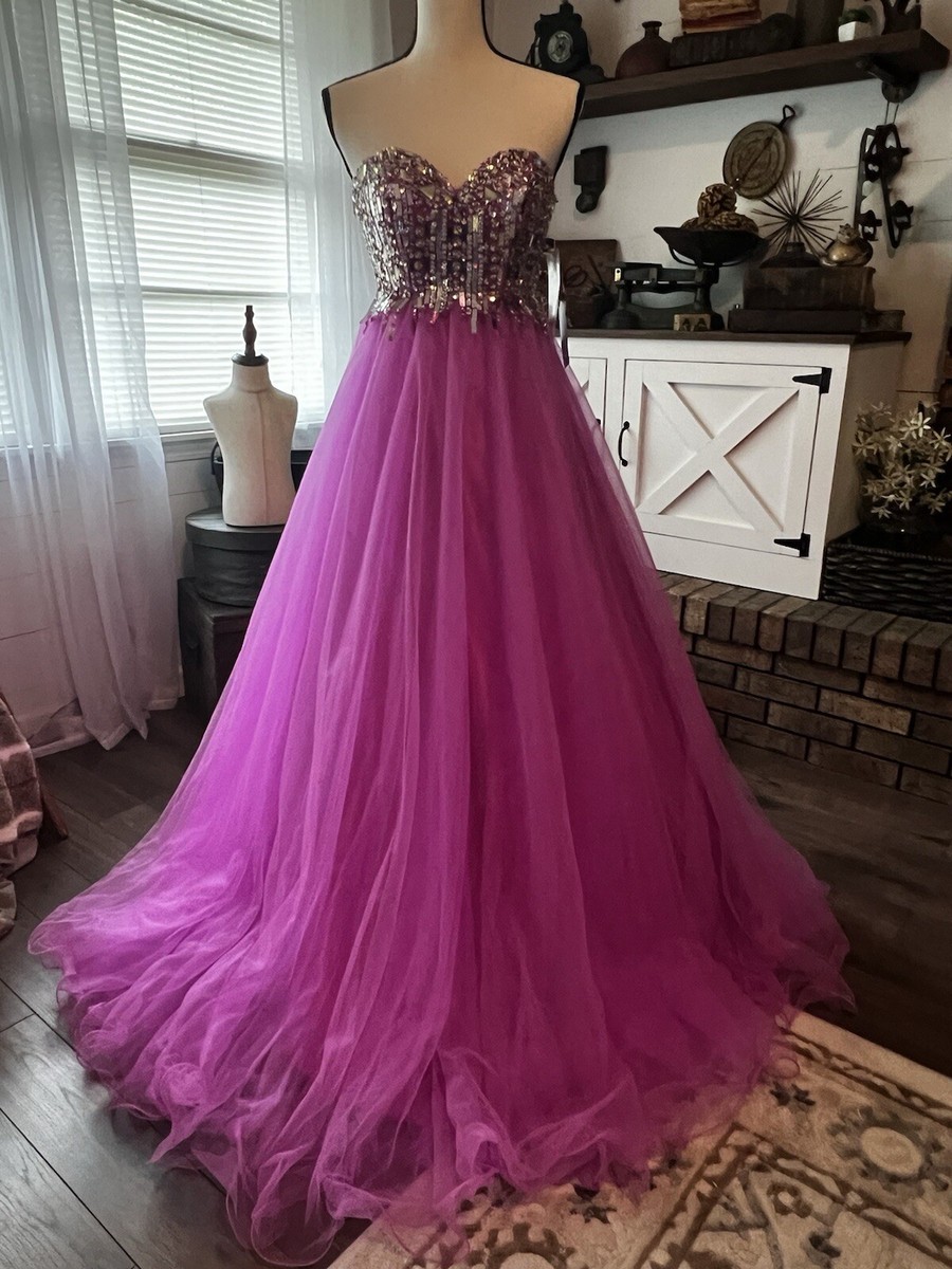 tiffany purple dress Tiffany Princess Dress 13760