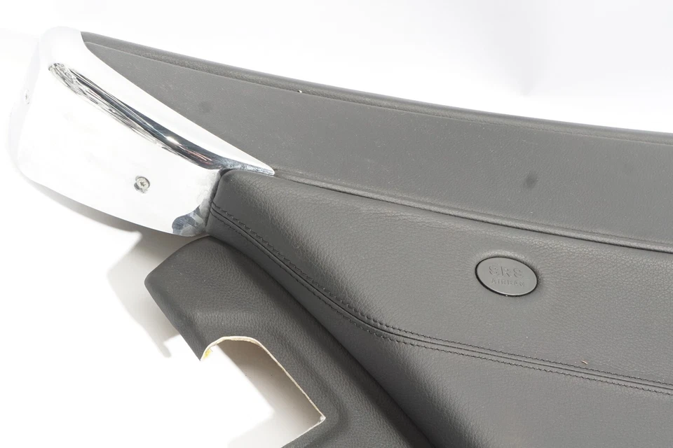 MERCEDES BENZ CLS500 W219 2006-2008 PANEL PUERTA LADO CONDUCTOR TRASERO IZQUIERDO NEGRO OEM Foto 3 de 4