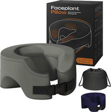 Adjustable Memory Foam Faceplant Pillow for Stomach Sleepers  Recovery