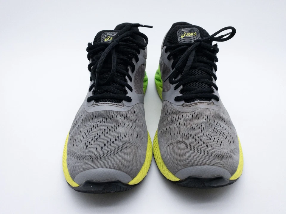 ASICS Fuzex Lyte Zapatillas De Correr Para Hombre Gris Talla 44 EU Art. 12065-80 - Imagen 2 de 4