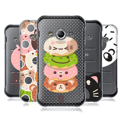 HEAD CASE DESIGNS KAWAII ANIMAL DONUTS SOFT GEL CASE FOR SAMSUNG PHONES 4