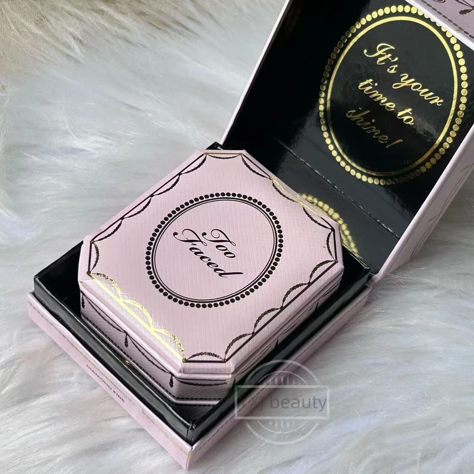 New Too Faced Diamond Light Multi Use Highlighter~DIAMOND FIRE~Full Size~Rare - Image 3 of 4