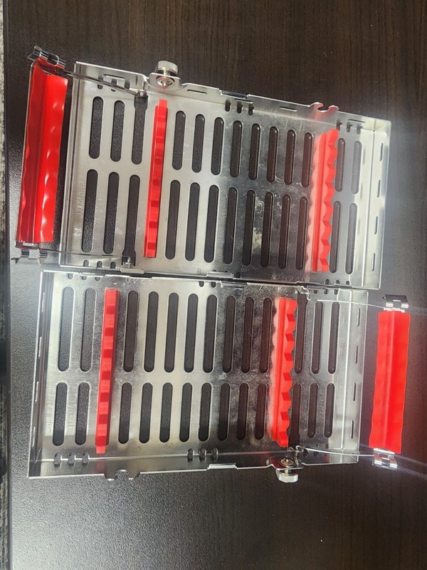 Hu-Friedy  Dental double decker Cassette IMS signature series 14 instruments.