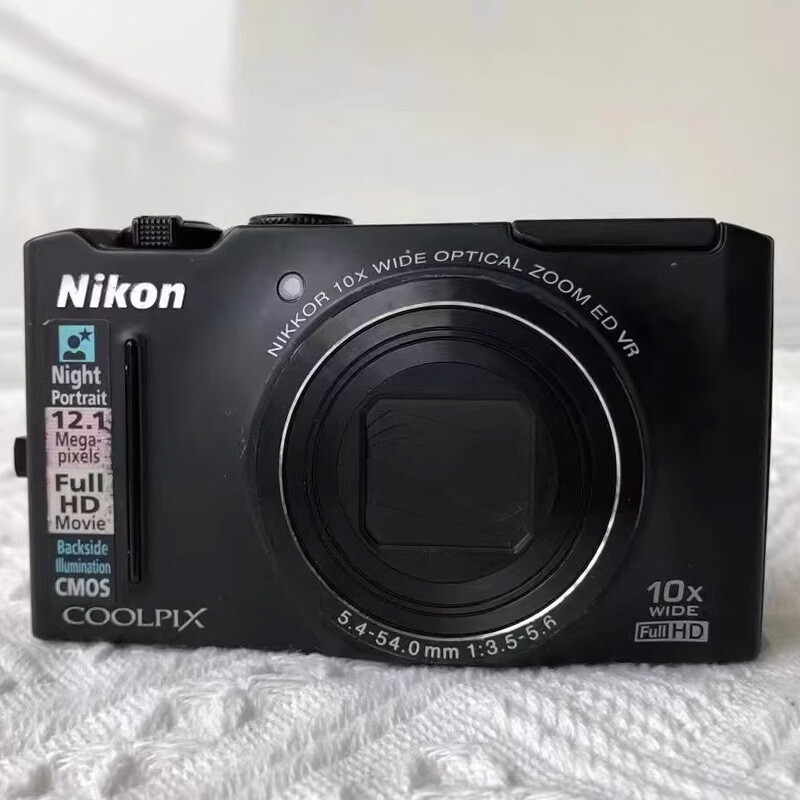 Nikon COOLPIX S8100 12.1MP Compact Digital Camera Black Nikon COOLPIX S8100 12.1MP Compact Digital Camera Black