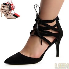 Lady Pumps Party Wedding High Heels LUXURY