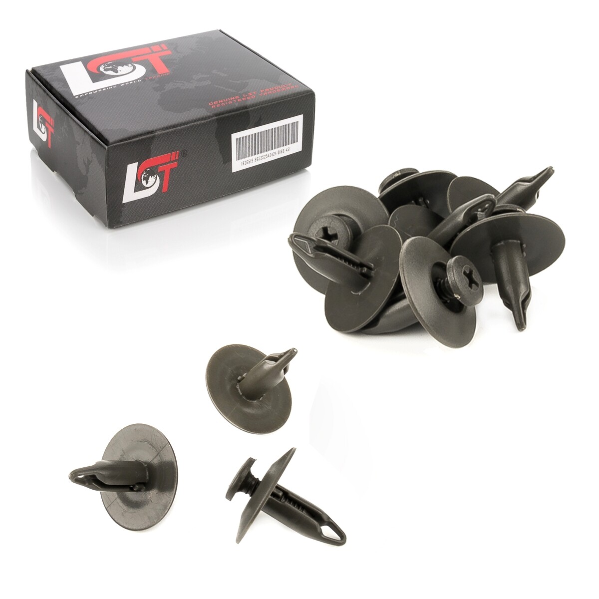 10x Bumper Fastening Clips for MAZDA RX-7