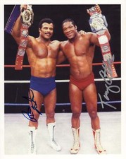 Tony Atlas & Rocky Johnson photo photo signed auto autographed 8x10