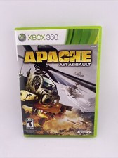 Apache: Air Assault (Microsoft Xbox 360, 2010) Complete W/ Manual