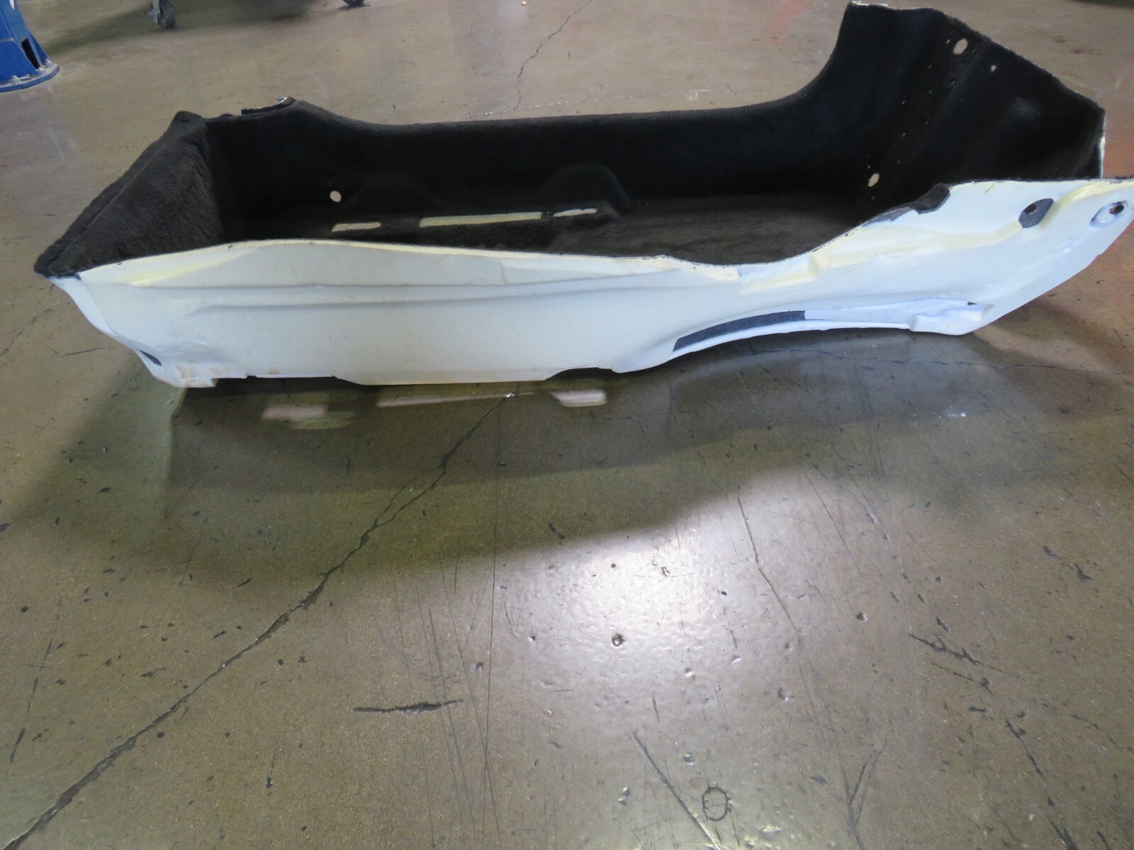 Ferrari Portofino, LH, Left, Carpet Front, Black, Used, P/N 848973
