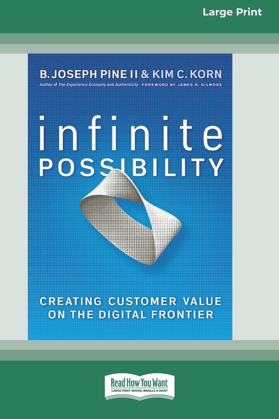 Thumbnail - Infinite Possibility | B. Joseph Pine | Taschenbuch | Paperback |
