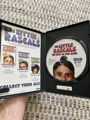 Little Rascals - The Best of Our Gang (DVD, 2007) Alfalfa Spanky