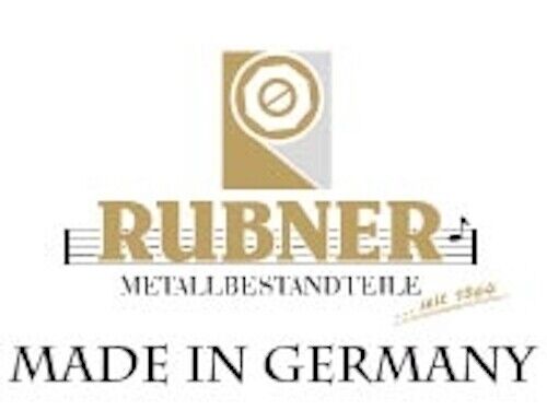 Rubner 9210-EH Deluxe Classical Guitar Tuners - Made in Germany - Picture 3 of 3