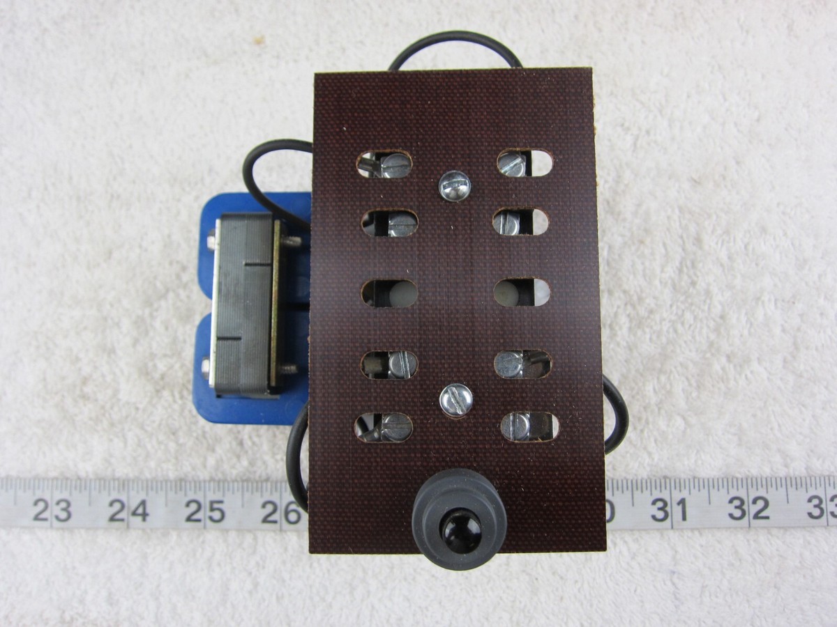 Relais Warrick Controls Gems 1C1D0 115/300V - Neuf, 0NC 2NO, Pour Automatisme