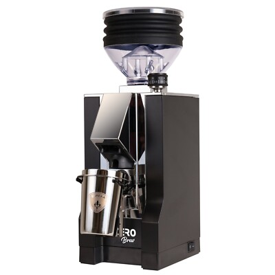 Eureka 1920 Mignon Zero Brew 55 Flachgrat Einzeldosismühle 16CR001 Nero Italien