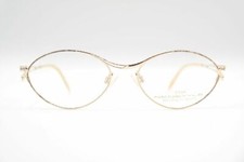 Vintage Neostyle Dynasty 869 924 Titan Gold Oval Glasses Frame NOS