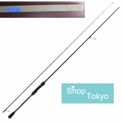YAMAGA Blanks Blue Current 83/TZ NANO Flex Spinning Rod From Japan