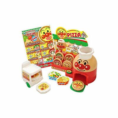 Sega Toys Anpanman Home Delivery Pizza Shop by bike NEW from Japan