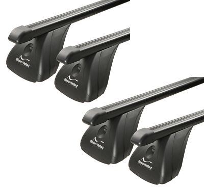 4 Stangen Dachträger AURILIS VDP für für VW für für VW T6 ab 09 STAHL