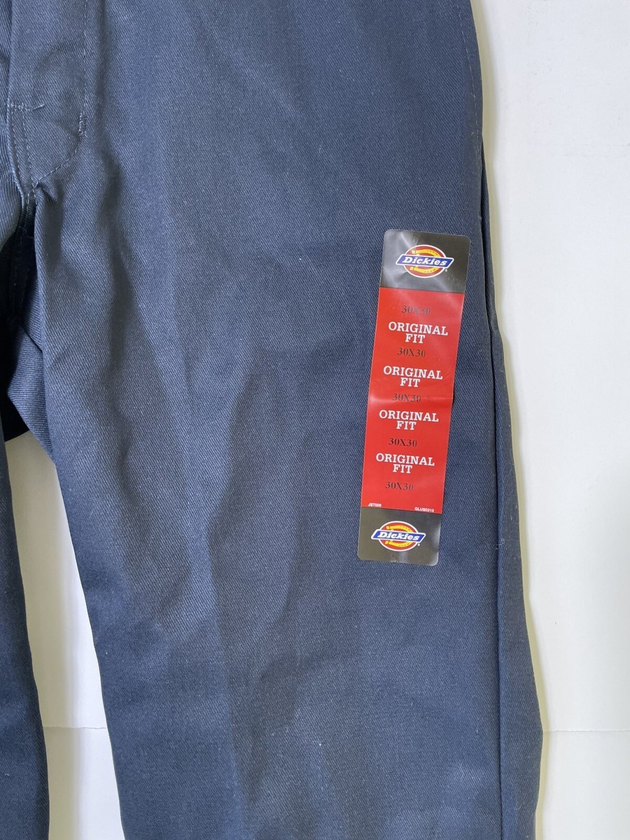 Dickies 874 Original Fit Work Pant, Size 30x30, Navy | eBay