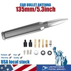 5.3" Aluminum Silver For Ford F-250 Super Duty Replacement Antenna Accessories