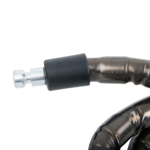 Oxford Barrier Motorcycle Cable Lock Scooter Security 1.4m x 25mm Smoke New - Imagen 3 de 7