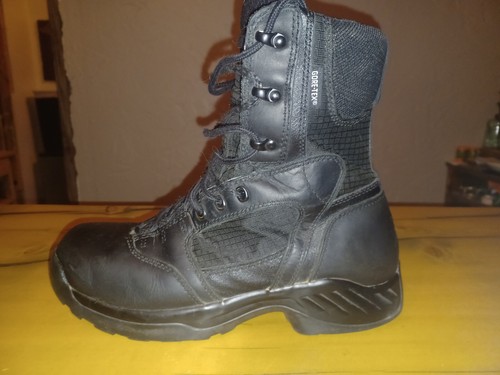 danner gore tex boots 9 Black Combat - Picture 4 of 9