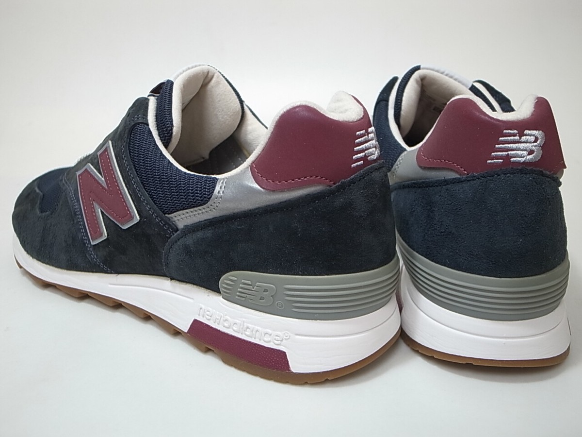 2015 NEW BALANCE M1400CU NAVY BURGUNDY MADE IN USA US11