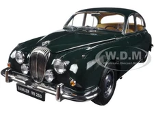 1967 DAIMLER V8-250 BRITISH RACING GREEN LHD 1/18 DIECAST MODEL BY PARAGON 98314