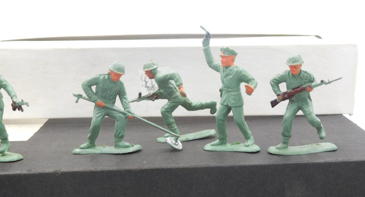 1/6　12インチ　BRITISH ARMY BLUES Blue Box 45mm British Army Six Different | eBay