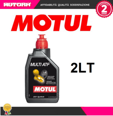 105784 2lt Multi ATF Oil 100% Synthetic (Automatic Transmissions) (MOTUL BRAND)..