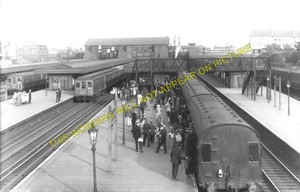 Barking Railway Station Photo East Ham To Dagenham And Rainham Lines Lt Sr 2 Ebay