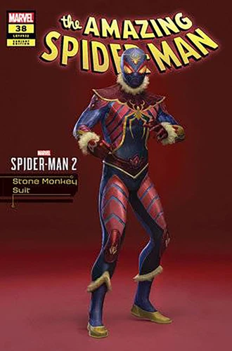 Amazing Spider-Man #38 2023 Cover D Spider-Man 2 Marvel EB36