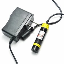 Infrared Dot 830nm 300mW Focusable IR Laser Diode Module 5V Adapter 16x68mm
