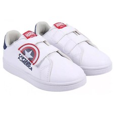 Marvel Avengers Captain America Shoes Tear Up Sports Sneakers Kids 4986