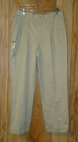 Men's Khaki Pants 33x30 Axist Pants No 