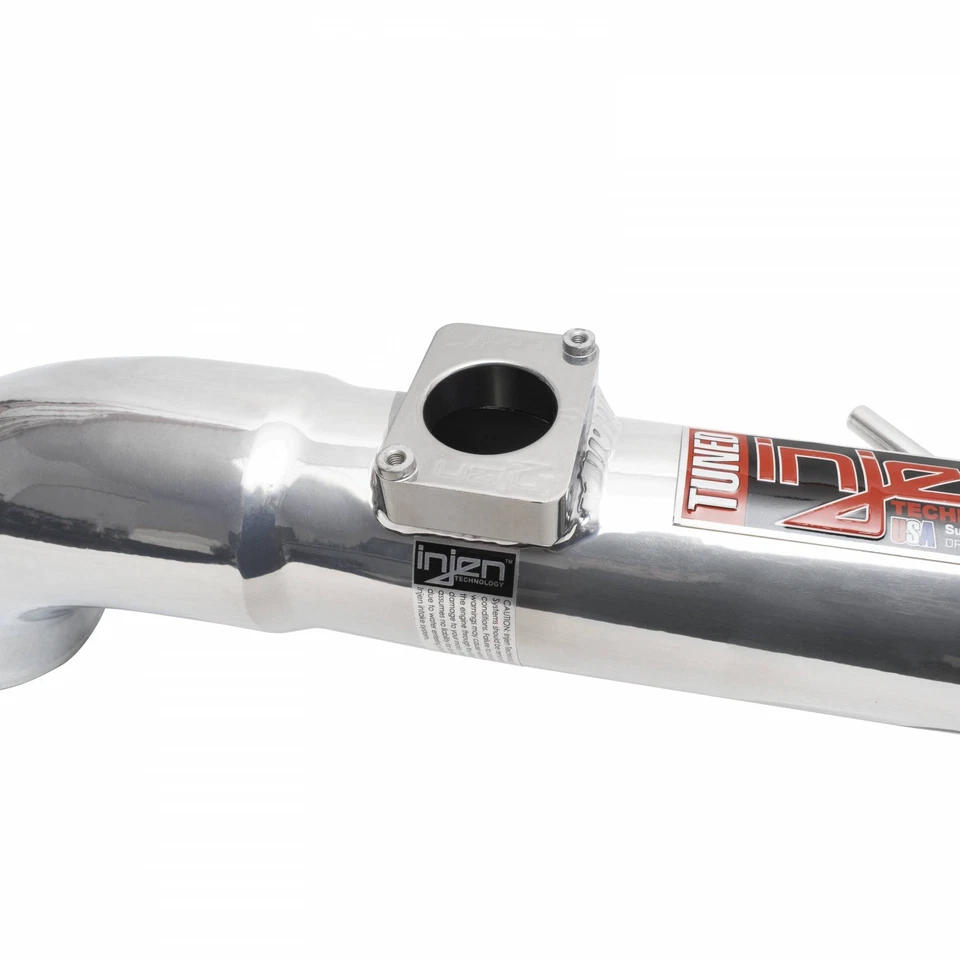 Entrada de aire frío pulido Injen SP1870P SP para 06-12 Mitsubishi Eclipse 2,4 L L4 Foto 3 de 4