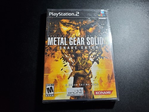 Metal Gear Solid 3: Snake Eater Premium Package (import japonais) - PS2 - Jeu Occasion Pas Cher