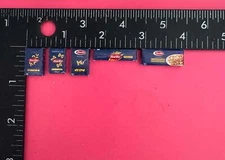 Dollhouse 1:12 Miniature Pasta Boxes