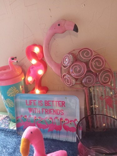 Flamingo Lot For A Beautiful, Yet Humble Woman! (Or Man!) SEE DESCRIPTION - Picture 5 of 9